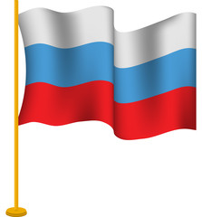 Tricolor Flag of Russia