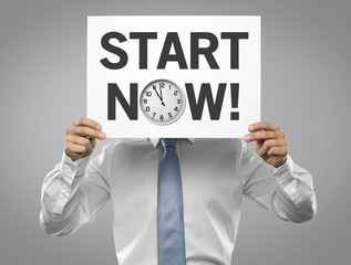 Start Now!