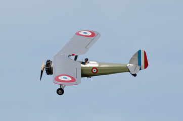 Morane Saulnier MS317