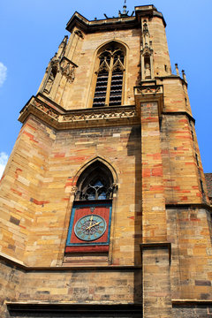 St. Martins Church in Colmar, France