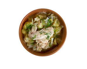 irish chicken stew