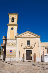 Fototapeta premium Church of Madonna della Strada. Torremaggiore. Puglia. Italy.