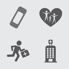 Health icons