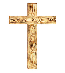 Wooden cross