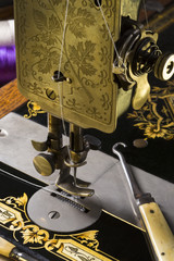 Antique Sewing Machine