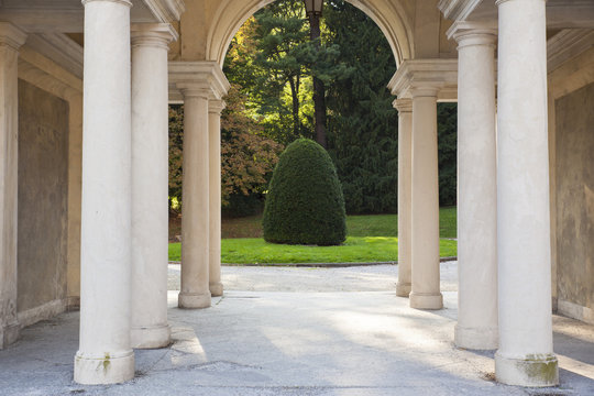 Villa Olmo sul Lago di Como