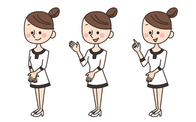 エステティシャン　女性