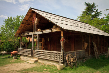 Rural landscape, Tbilisi Georgia