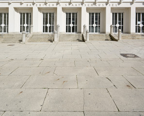 Obraz premium Bavarian State Theatre