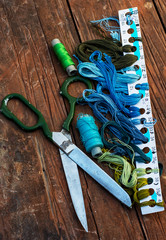 embroidery is the main type of needlework