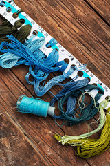 embroidery is the main type of needlework