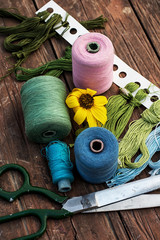 embroidery is the main type of needlework