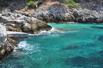 Sommerurlaub Juli 2014 Mallorca, Hotel Laguna Canyamel