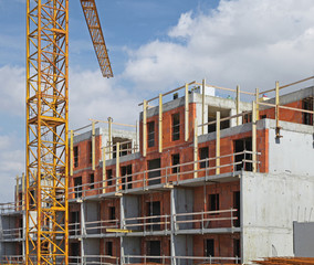 immeuble en construction