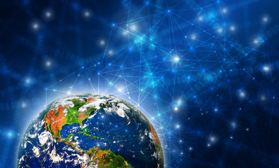 Best Internet Concept of global business from concepts series