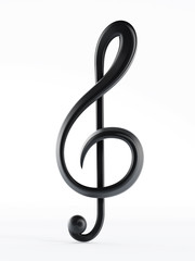 Treble clef