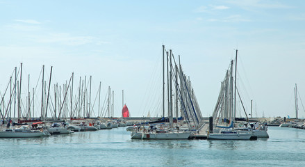 port des Minimes à La Rochelle © hcast