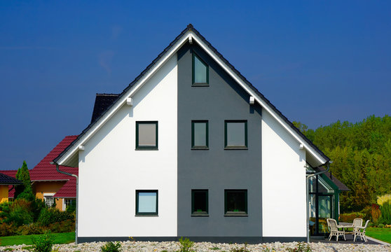 Modernes Einfamilienhaus
