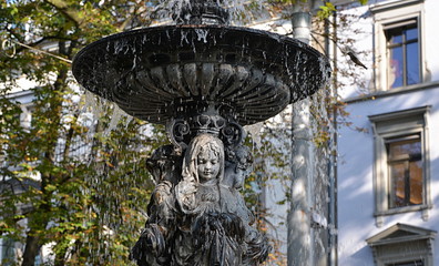 fontaine zurichoise
