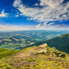 stones on the hillside