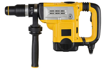rotary hammer with a drill