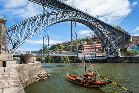 Porto, Brücke Dom Luis I.