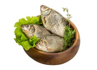 Crucian fish