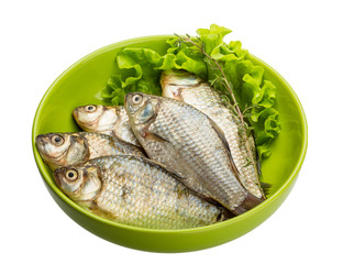 Crucian fish