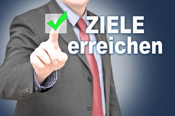 Ziele erreichen