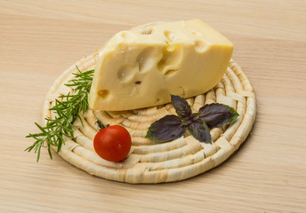 Maasdam cheese