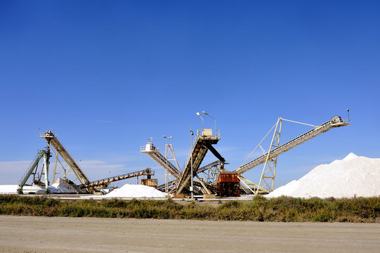 Site operating company saline Aigues-Mortes