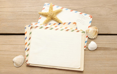 Letters from holidays