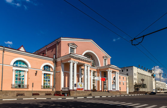 Bryansk - passenger railway station in Russia