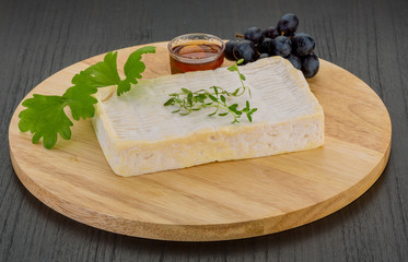Brie cheese