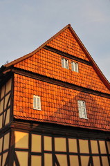 Fachwerkhaus an der Werra