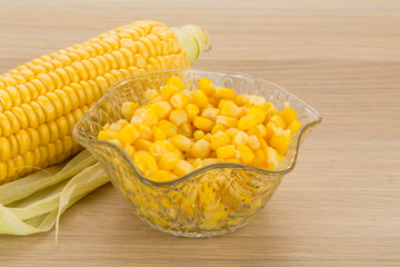 Sweet corn