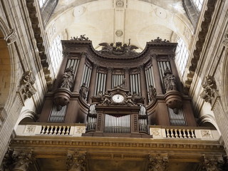 Iglesia de Saint Sulpice en París