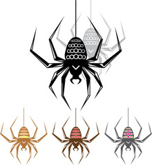 Spider vector art