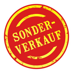 sb1 - SaleButton Rund - Sonderverkauf - g1637