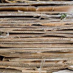 stack crepe paper background