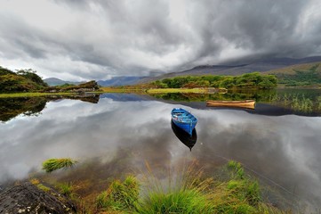 Irlandia, krajobraz wiejski © janmiko