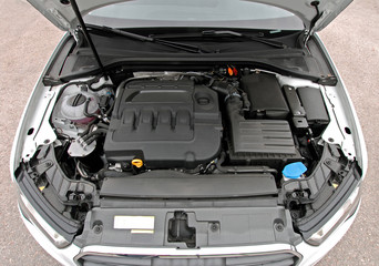 car engine