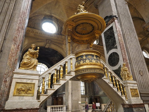 Iglesia de Saint Sulpice en París