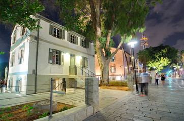 Obraz premium Tel Aviv Night Life