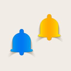 realistic design element: bell