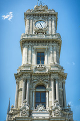 Fototapeta na wymiar Dolmabahce Watch Tower
