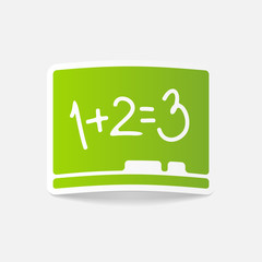 realistic design element: board