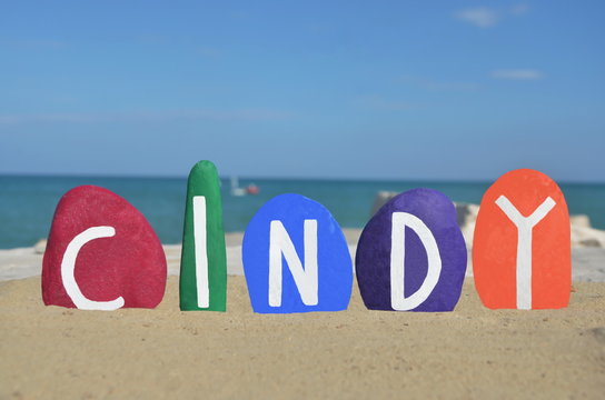 Cindy, female name, greek origin meaning Mount Kynthos