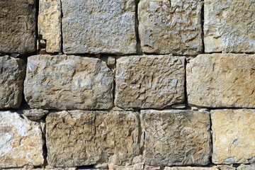 cobbled wall background