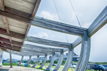 August 7, 2014, Cape Hatteras, NC - Graveyard of the Atlantic Ma © digidreamgrafix